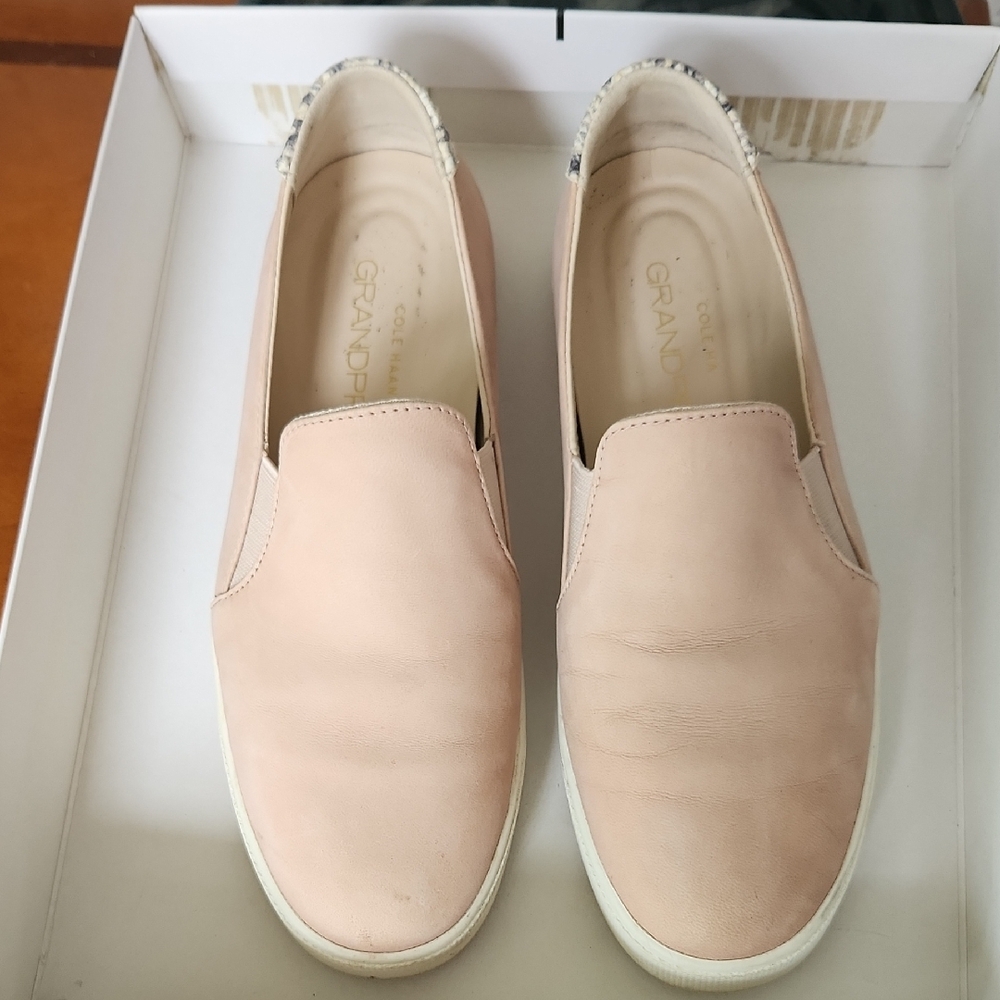 Cole Haan Women's Slip-On Sneakers - Soft Pink